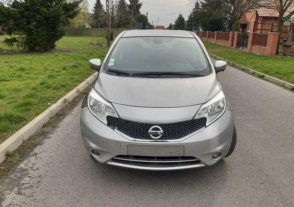 Nissan Note cena 25800 przebieg: 31000, rok produkcji 2016 z Krzanowice małe 326